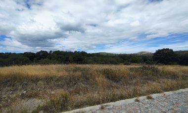 Venta de Terreno 601 m2 en el Cluster La Joya, Campestre Haras, Puebla