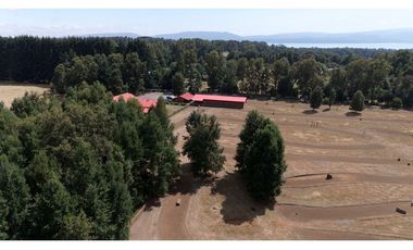 vende 10 hect con complejo turistico- Pucón