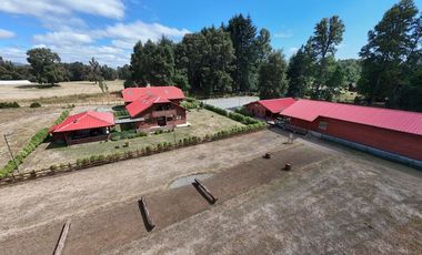 vende 10 hect con complejo turistico- Pucón