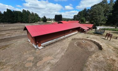 vende 10 hect con complejo turistico- Pucón