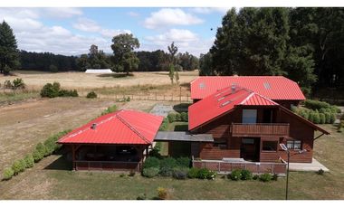 vende 10 hect con complejo turistico- Pucón