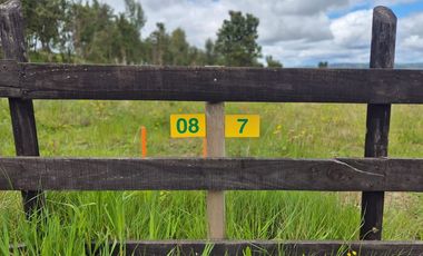 VENTA PARCELA 7 EN CONDOMINIO -RILAN CASTRO