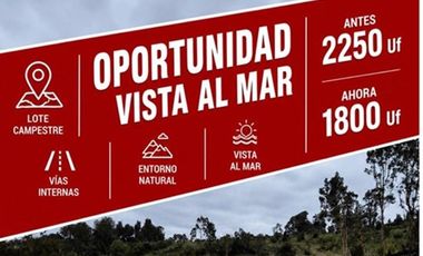 CHILOÉ - VISTA AL MAR - OPORTUNIDAD