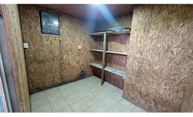 Propiedad industrial con terreno de 500mts2