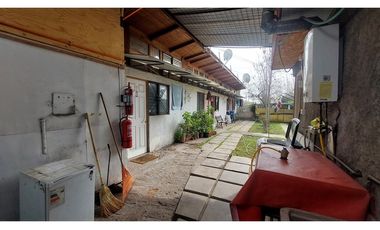 Propiedad industrial con terreno de 500mts2