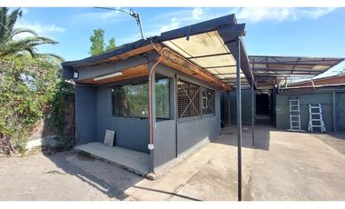 Propiedad industrial con terreno de 500mts2