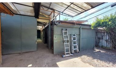 Propiedad industrial con terreno de 500mts2