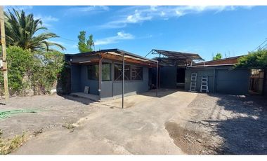 Propiedad industrial con terreno de 500mts2