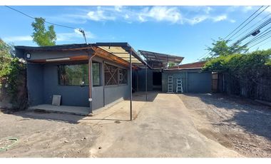 Propiedad industrial con terreno de 500mts2