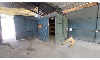 Propiedad industrial con terreno de 500mts2