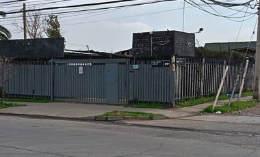 Propiedad industrial con terreno de 500mts2