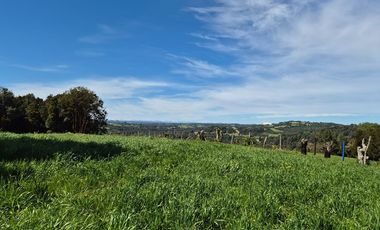 TERRENO 7,5 HA VISTA PANORAMICA, CHONCHI, CHILOE