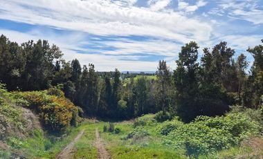 TERRENO 7,5 HA VISTA PANORAMICA, CHONCHI, CHILOE