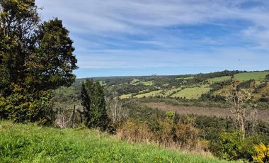 TERRENO 7,5 HA VISTA PANORAMICA, CHONCHI, CHILOE
