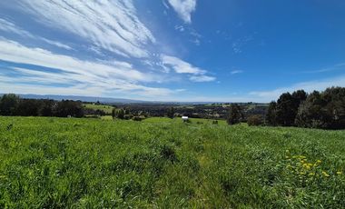 TERRENO 7,5 HA VISTA PANORAMICA, CHONCHI, CHILOE