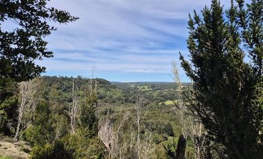 TERRENO 7,5 HA VISTA PANORAMICA, CHONCHI, CHILOE