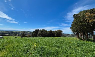 TERRENO 7,5 HA VISTA PANORAMICA, CHONCHI, CHILOE