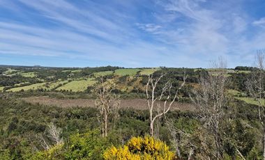 TERRENO 7,5 HA VISTA PANORAMICA, CHONCHI, CHILOE