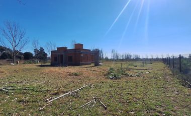 Terreno con mejoras avanzadas - Oportunidad única