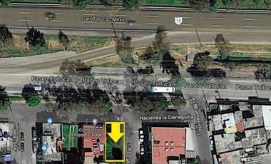 Terreno comercial en renta en Santa Elena, San Mateo Atenco, México