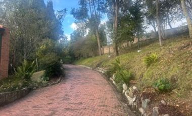 En venta espectacular casa campestre en La Calera, vereda El Hato