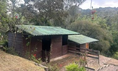 En venta espectacular casa campestre en La Calera, vereda El Hato