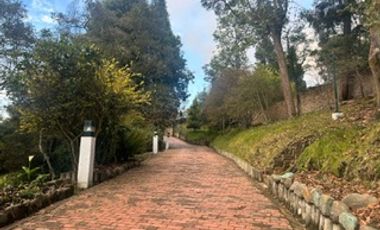 En venta espectacular casa campestre en La Calera, vereda El Hato