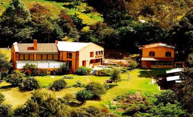 En venta espectacular casa campestre en La Calera, vereda El Hato