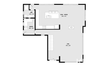 VENTA CASA 4 DORMITORIOS BARRIO ALTOS DE BRANDSEN