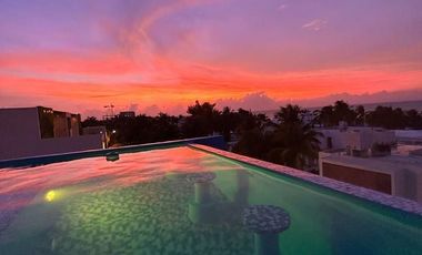 DEPARTAMENTO EN RENTA AGUA AZUL CHICXULUB, YUCATÁN
