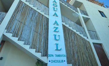 DEPARTAMENTO EN RENTA AGUA AZUL CHICXULUB, YUCATÁN