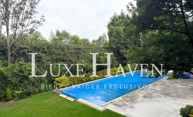 Exclusiva Residencia de Lujo en Lomas de Chapultepec, Ciudad de México