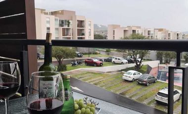 Renta de departamento en Condesa Cimatario