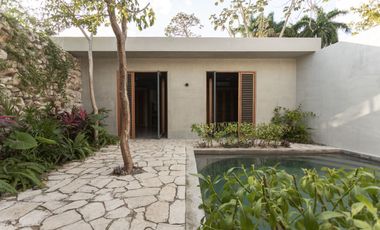 CASA CUATAS 2 EN VENTA EN EL CENTRO DE MERIDA