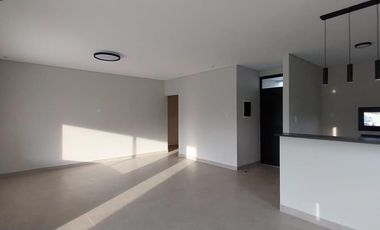 Casa a estrenar 3D, en Barrio Privado las Cañas