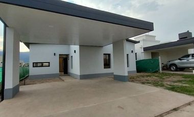 Casa a estrenar 3D, en Barrio Privado las Cañas