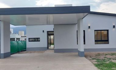 Casa a estrenar 3D, en Barrio Privado las Cañas