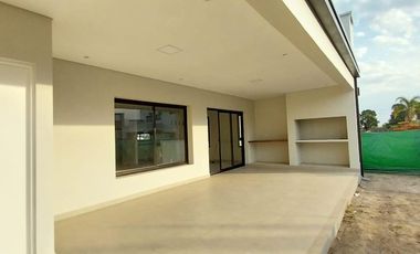 Casa a estrenar 3D, en Barrio Privado las Cañas