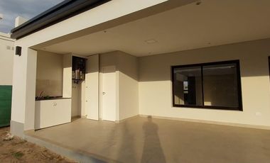 Casa a estrenar 3D, en Barrio Privado las Cañas