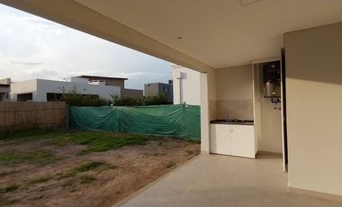 Casa a estrenar 3D, en Barrio Privado las Cañas