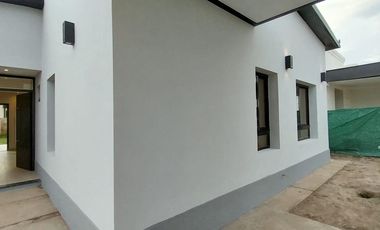 Casa a estrenar 3D, en Barrio Privado las Cañas