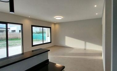 Casa a estrenar 3D, en Barrio Privado las Cañas