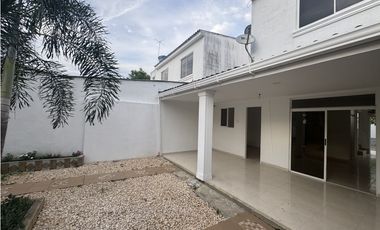 SE VENDE CASA EN BARRIO CASTELLANA ZONA NORTE DE MONTERIA