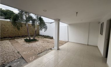 SE VENDE CASA EN BARRIO CASTELLANA ZONA NORTE DE MONTERIA