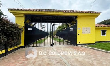 VENTA DE CASA EN BOJAC - CONJUNTO BIZCOCHUELO - CUNDINAMARCA