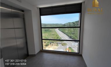 PUERTO COLOMBIA ATLANTICO APARTAMENTO 76 METROS PISO ALTO