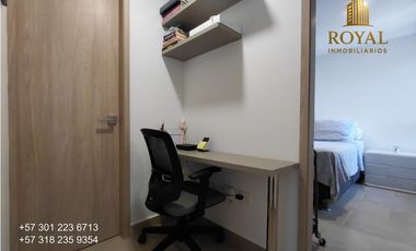 PUERTO COLOMBIA ATLANTICO APARTAMENTO 76 METROS PISO ALTO