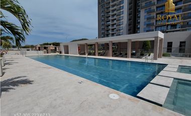 PUERTO COLOMBIA ATLANTICO APARTAMENTO 76 METROS PISO ALTO