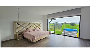 En venta casa campestre, municipio de La Unión, Antioquia.