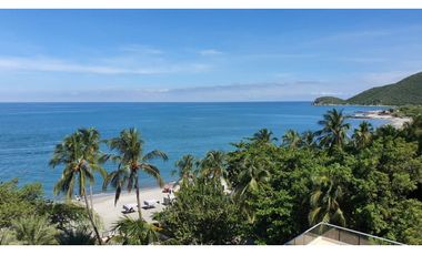 Apartamento en primera linea - playa Pozos Colorados - 005